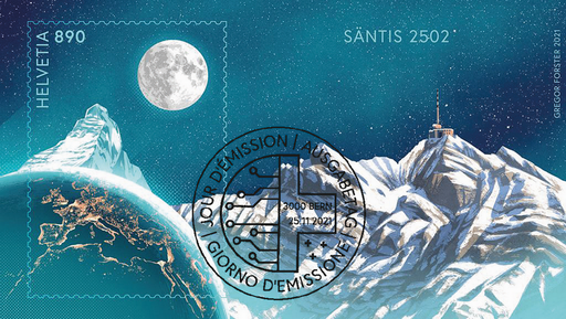 [7321.1.17] Crypto Stamp &quot;Säntis&quot;