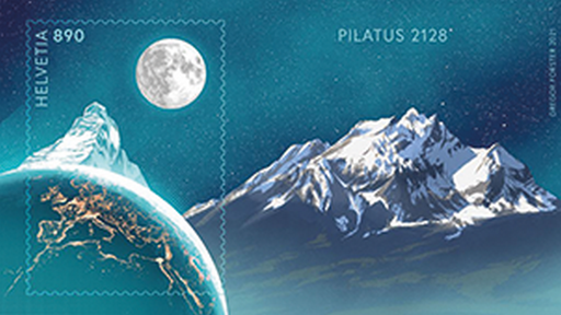 [7321.1.05] Crypto Stamp &quot;Pilatus&quot;