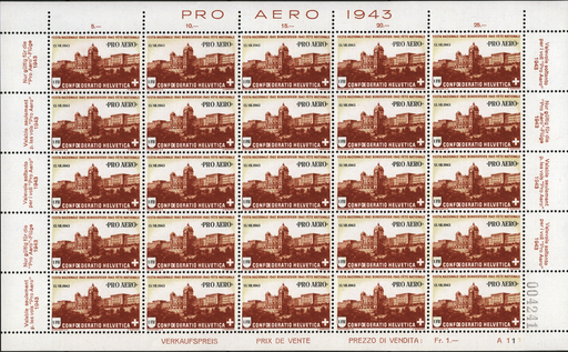 [7370.36.04] 1 Fr. Bundeshaus in Bern