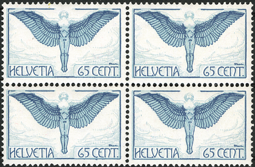 [7375.10.04] 65 Rp. hellblau-grünblau