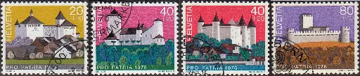 [7400.170.02] 1976, Schweizer Schlösser I