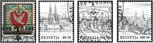 [7410.75.02] 1995, Nationale Briefmarkenausstellung in Basel (Basler Taube 95)