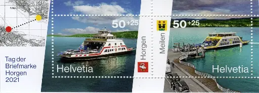 [7410.128.01] 2021, Tag der Briefmarke - Horgen