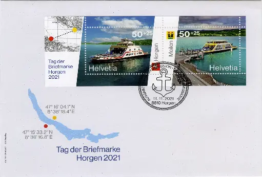[7411.128.01] 2021, Tag der Briefmarke - Horgen