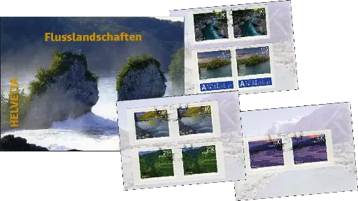 [7593.1856.02] 2022, Schweizer Flusslandschaften