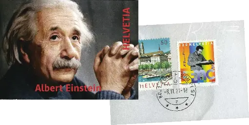 [7593.2021.03] 100 Jahre Nobelpreis - Albert Einstein
