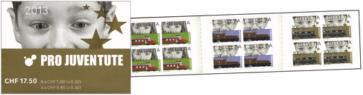 [7596.62.01] 2013, Historische Lokomotiven