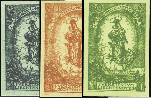 [7820.40.03] 1920, Gedenkausgabe zum 80.Geburtstag Johanns II.