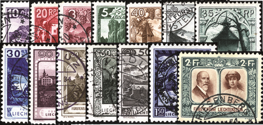 [7820.84.04] 1930, Landschaftsbilder und Fürstenpaar