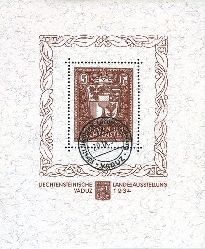 [7820.104.02] 1934, Liechtensteinische Landesausstellung, Vaduz