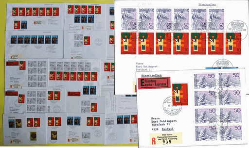 [7820.186.03] 1944- 1987, Rollenmarken-Spezialkollektion