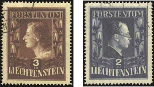 [7820.248.04] 1951, Fürst und Fürstin