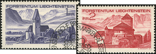 [7820.501.02] 1972, 8. Liechtensteinische Briefmarkenausstellung- LIBA '72
