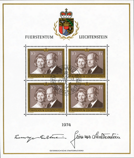 [7820.538.02] 10 Fr. Fürstenpaar