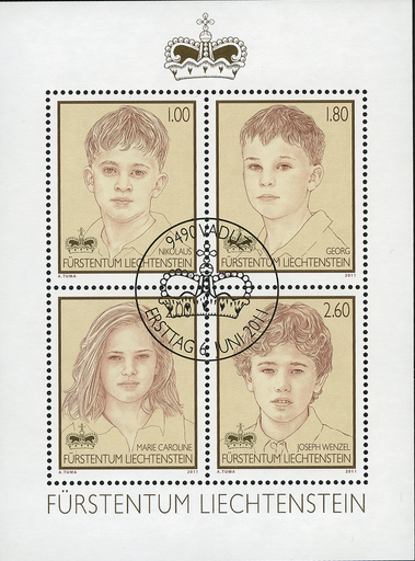 [7820.1542.02] 2011, Kinder des Erbprinzen