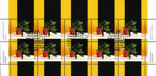 [7820.1553.04] 100 Rp. Horizont Schweiz-Liechtenstein