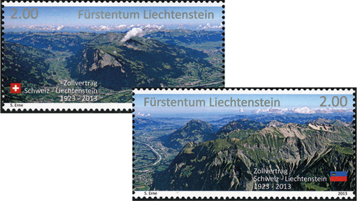 [7820.1618.01] 2013, Zollvertrag Schweiz-Liechtenstein