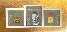 [7820.1863.03] 2018, 50. Geburtstag S.D. Erbprinz Alois von und zu Liechtenstein