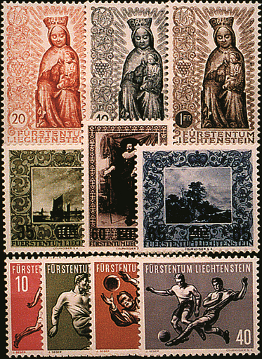 [7825.266.01] 1954, Jahrgänge