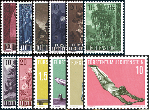 [7825.297.01] 1957, Jahrgänge