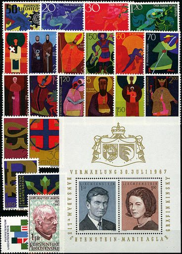 [7825.409.01] 1967, Jahrgang