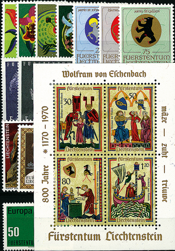 [7825.456.01] 1970, Jahrgänge