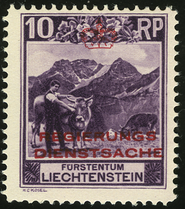 [7845.2.03] 10 Rp. violett