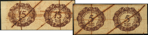 [7847.1.07] 1920, Ziffermuster im Oval