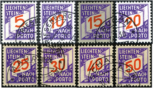 [7847.13.02] 1928, Ziffermuster auf schrägem Band