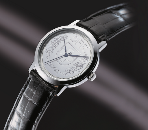[7982.2009.03] Fünfliber - Armbanduhr