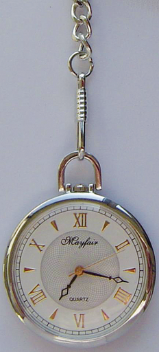 [7982.2009.04] Bi-Color Taschenuhr "Berkley"
