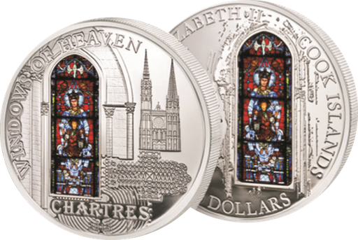 [7983.2013.07] 2013, Cook Islands, Kathedrale von Chartres