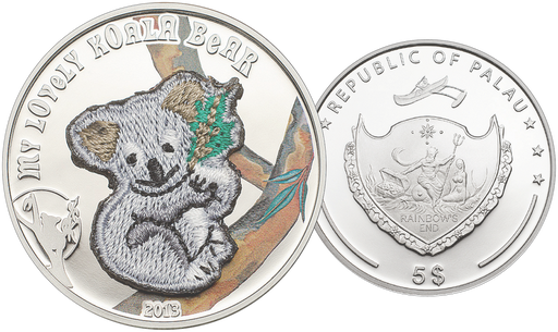 [7984.2013.23] 2013, Palau, My lovely KOALA BEAR