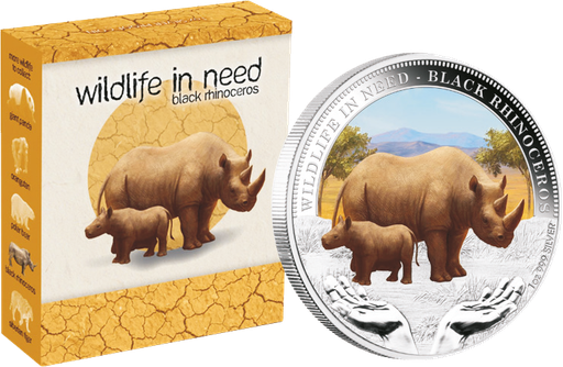 [7985.2012.03] 2012, Schwarzes Nashorn, Tuvalu