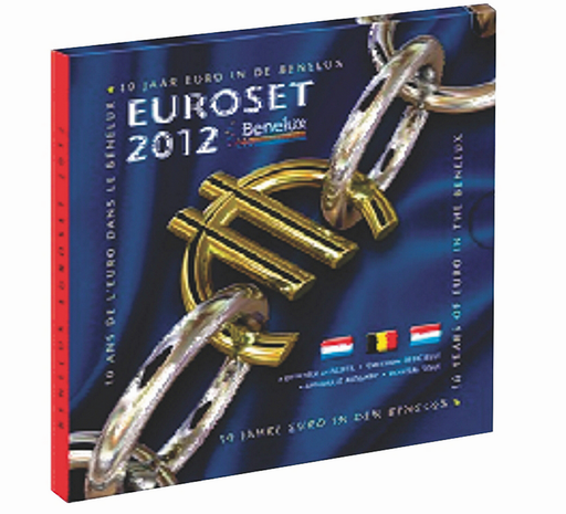 [7993.2012.10] 2012, Kursmünzensatz Benelux
