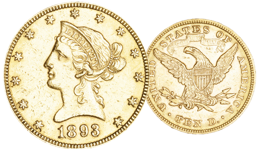 [7997.1893.01] 20 USD &quot;Liberty Head&quot;, Gold Au (0.900), 33,43 g schwer
