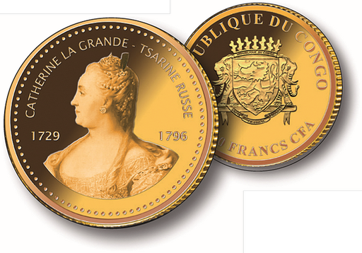 [7997.2021.21] Katharina die Grosse, Afrika