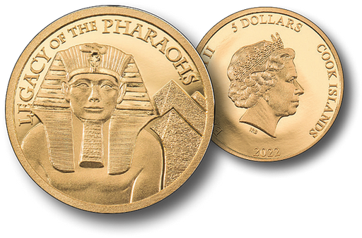 [7997.2022.03] Pharao, Cook Islands per 1