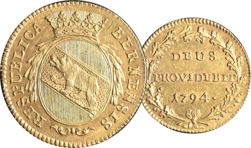 [8013.1794.07] 1794, Duplone Bern, Rückseite Spruch